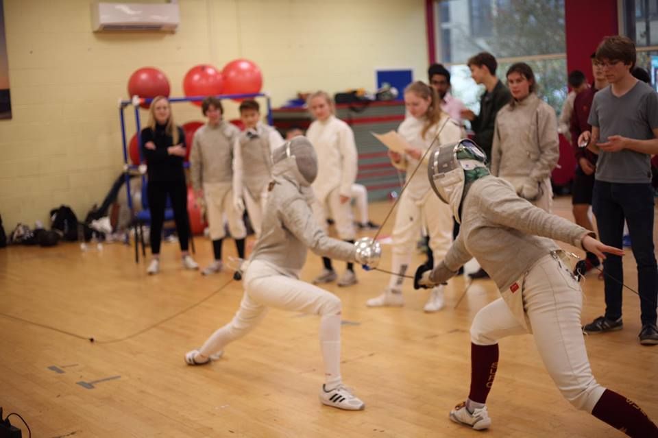 Image may contain: Tango, Leisure Activities, Dance Pose, Dance, Sports, Sport, Fencing, Person, People, Human