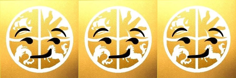 Image may contain: Trademark, Logo