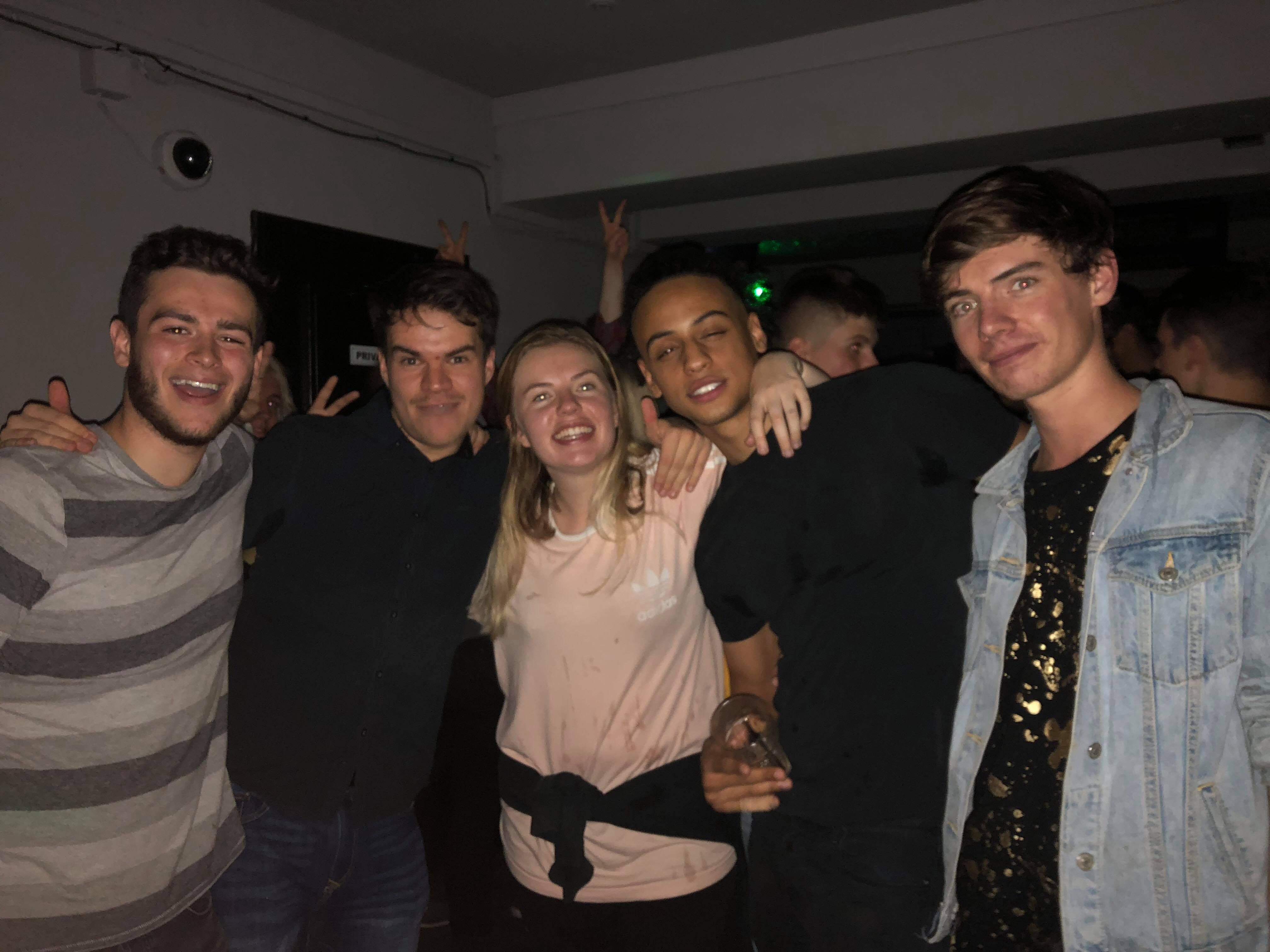 Image may contain: Night Life, Night Club, Club, Party, Person, People, Human
