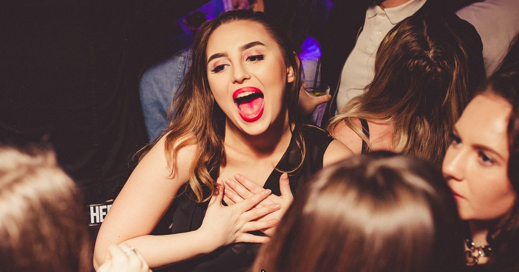 Image may contain: Performer, Clown, Portrait, Face, Female, Night Life, Night Club, Club, Person, People, Human
