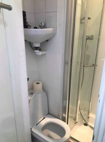 Image may contain: Toilet, Bathroom, Indoors, Room