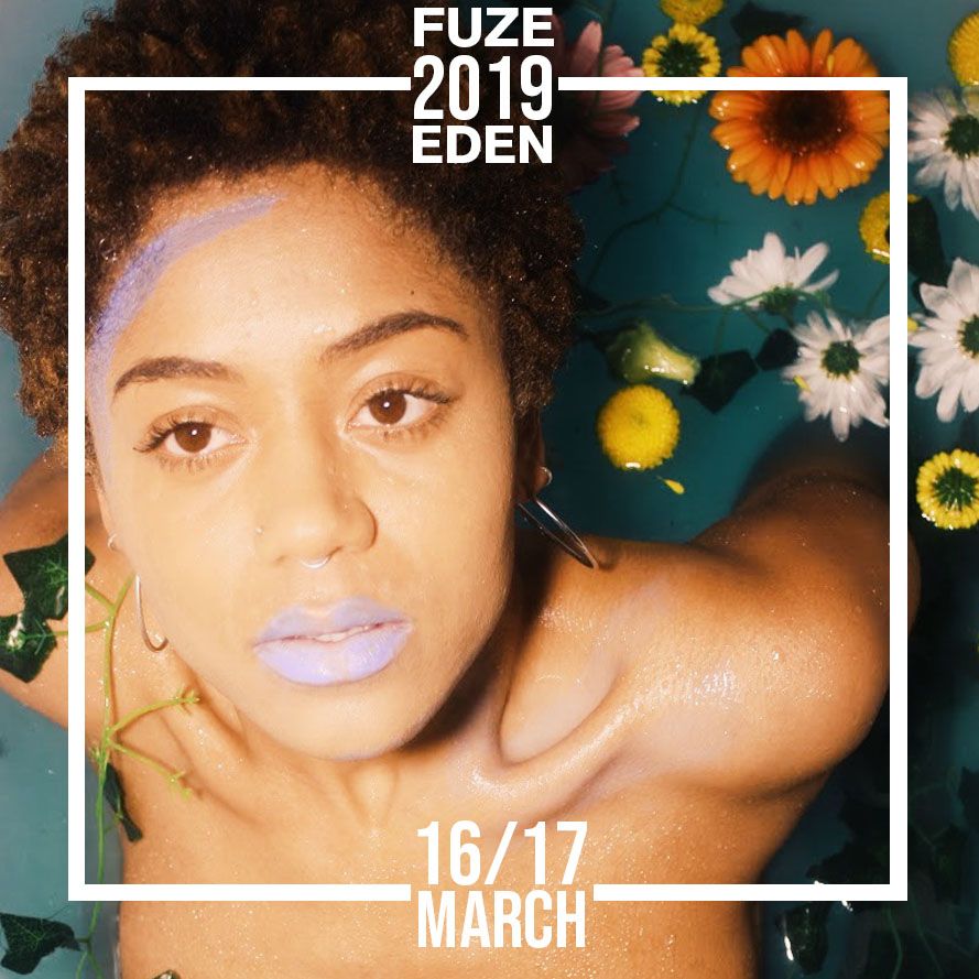 Image may contain: Blossom, Flower, Hair, Plant, Head, Poster, Collage, Advertisement, Person, Human, Face