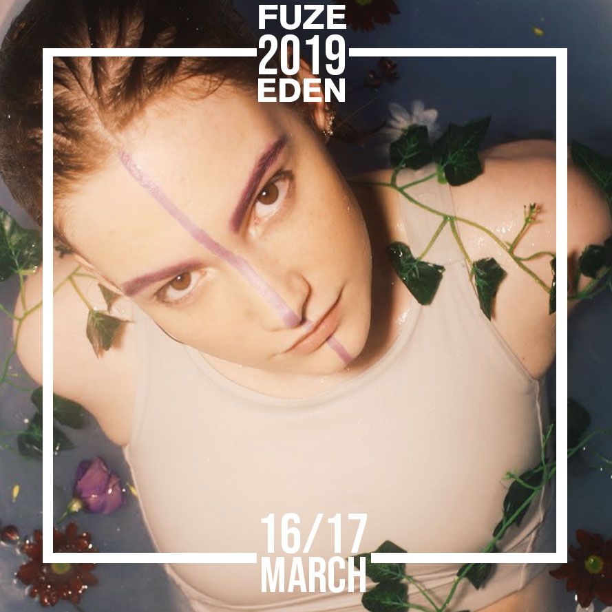 Image may contain: Head, Blossom, Flower, Leaf, Tree, Vase, Pottery, Potted Plant, Jar, Vegetation, Poster, Advertisement, Plant, Person, Face, Human