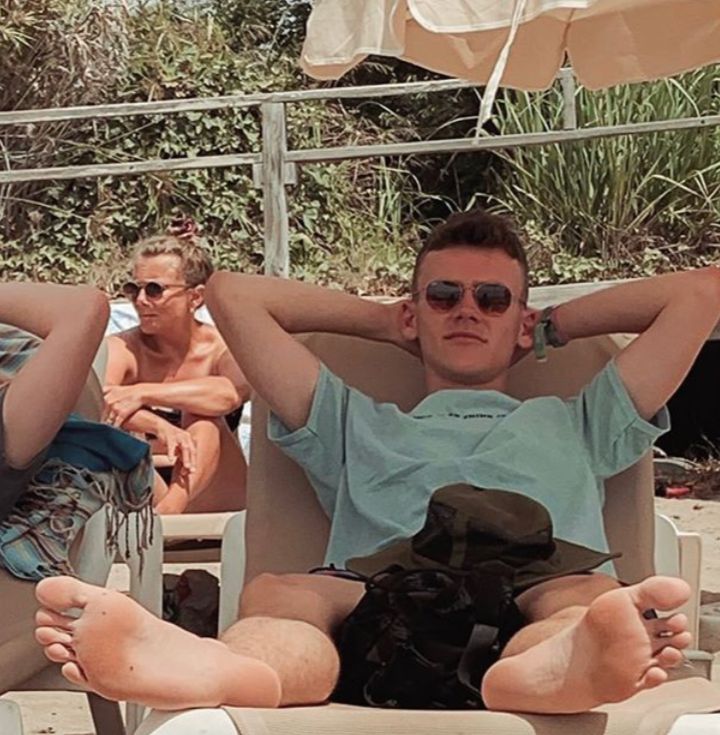 Piers Morgan, Bertie Morgan, Piers Morgan's son, Bristol, Bristol uni, university, A level, a level results, a level results day, exam, IB, BTEC, Oxbridge, accept, celebrity, news, gossip, the tab, exclusive, 
