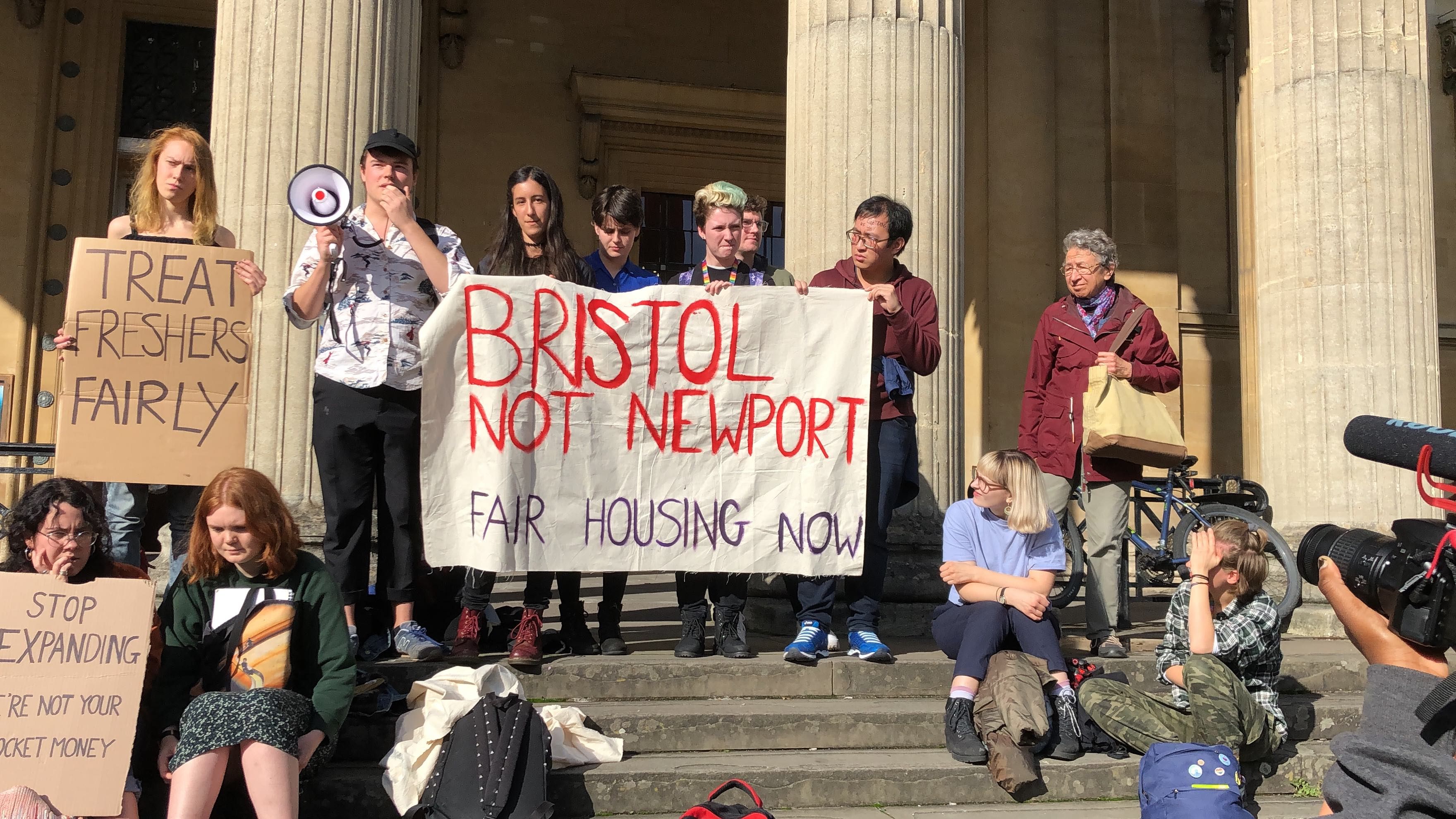 Image may contain: Banner, Text, Human, Person