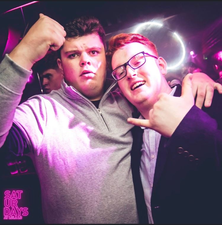 Image may contain: Head, Photography, Portrait, Photo, Night Club, Club, Apparel, Clothing, Face, Human, Person, Accessories, Glasses, Accessory