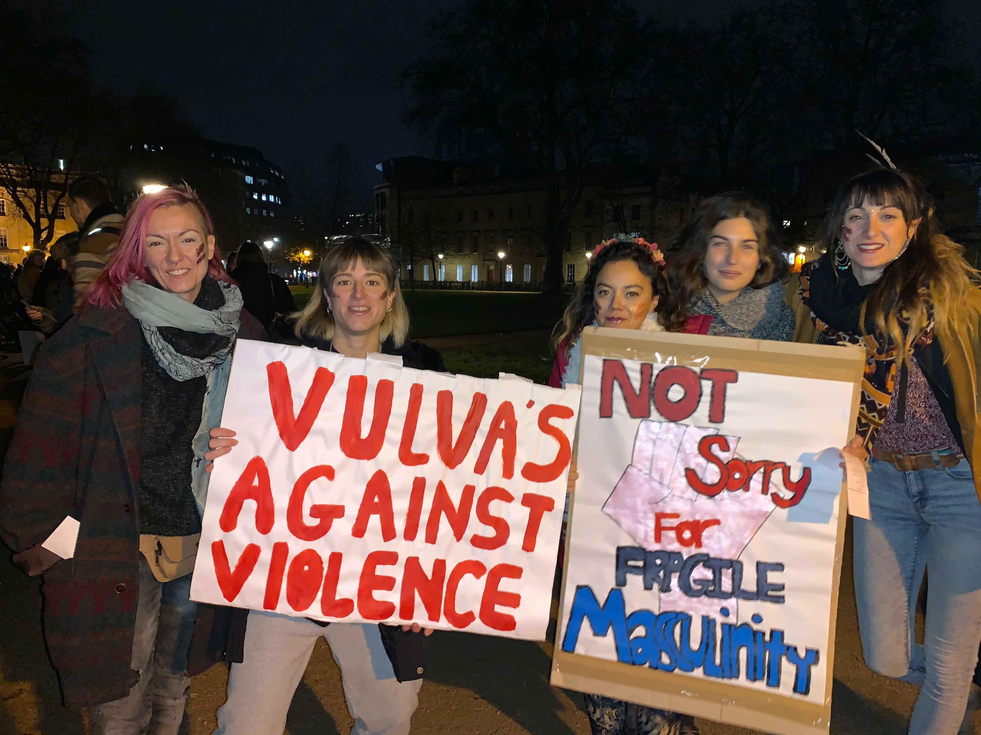 Image may contain: Label, Crowd, Person, Human, Banner, Text