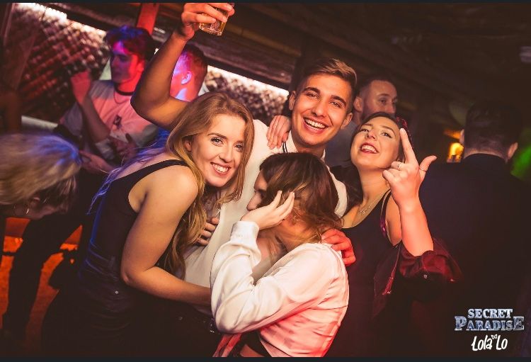 Image may contain: Photo, Photography, Portrait, Female, People, Night Life, Night Club, Face, Club, Party, Human, Person