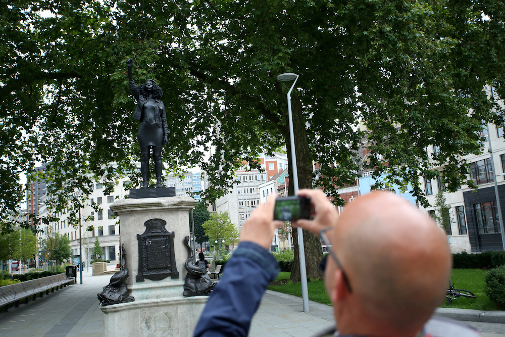 edward colston, black lives matter, bristol, jen reid, marc quinn