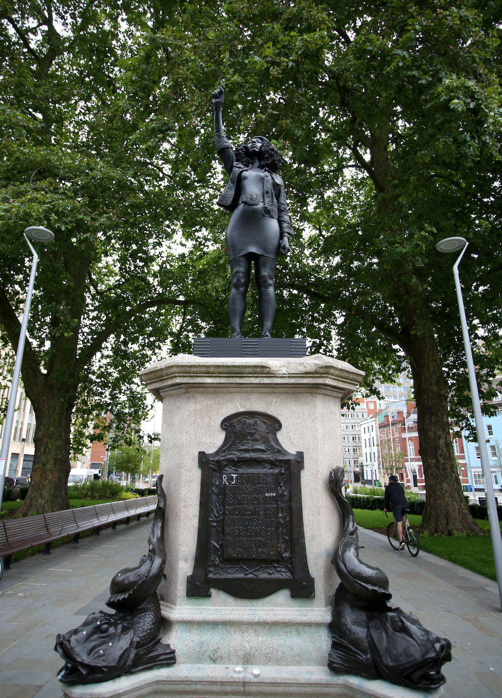 edward colston, black lives matter, bristol, jen reid, marc quinn