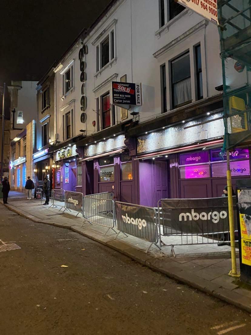 best clubs Bristol