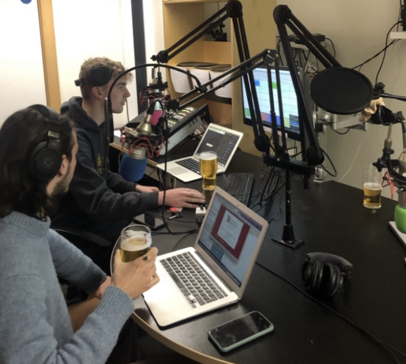 burst radio