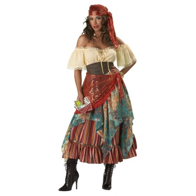 I googled 'A Gypsy'. Sue me.