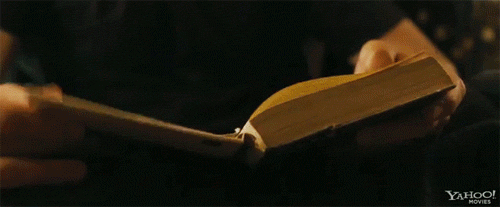 book out window wtf gif