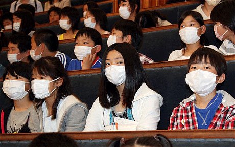 Perhaps we dpn masks in order to avoid the fishy smell lingering around Tesco