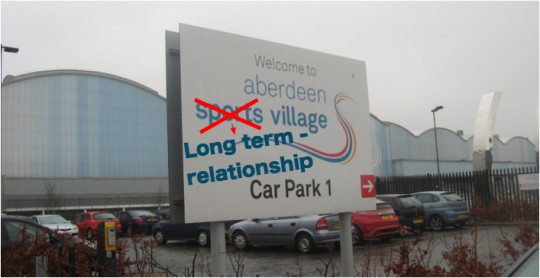 Aberdeen long term relationship village