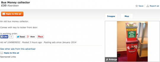 http://www.gumtree.com/p/for-sale/bus-money-collector/1049809052#photo-content 