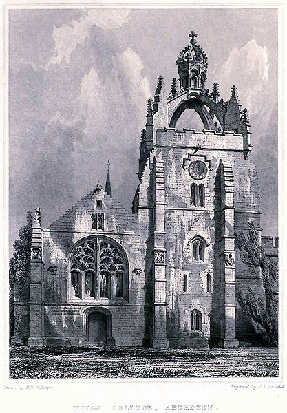 Kings college constructed