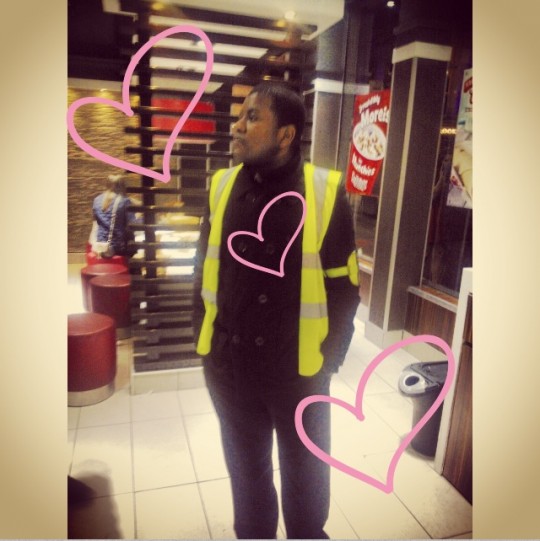 The Cupid of fast food