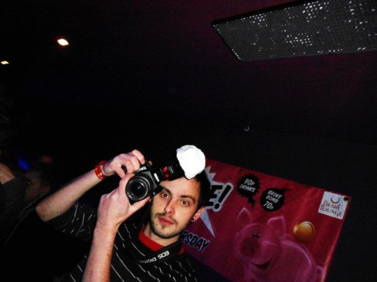 The only place they offer counselling to their photographers for what they witness sober