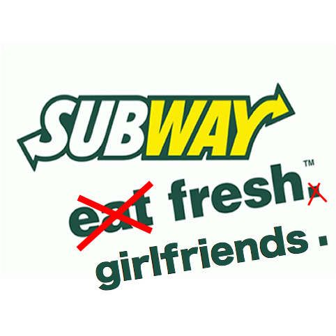 Subway girlfriends