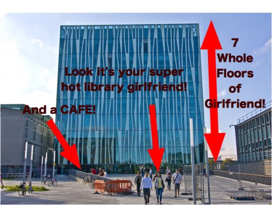 aberdeen library girlfriend