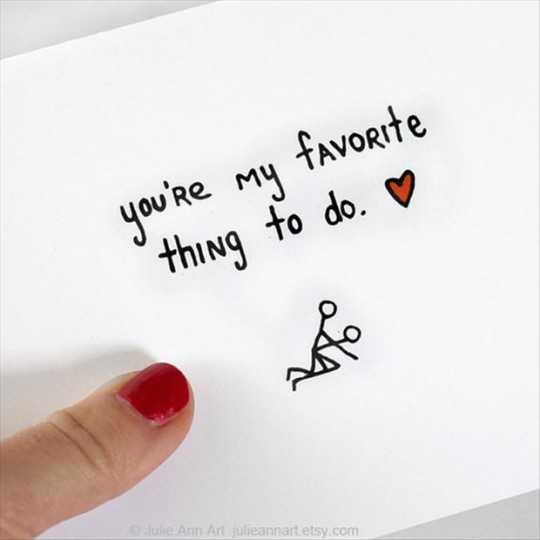 funny-valentines-day-cards-you-are-my-favorite-thing-to-do