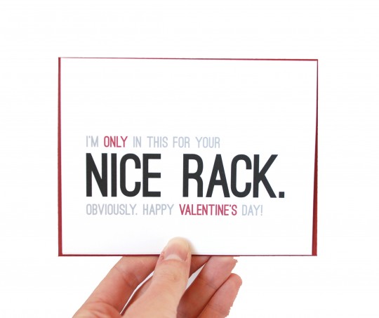A subtle display of affectionate objectification goes a long way.