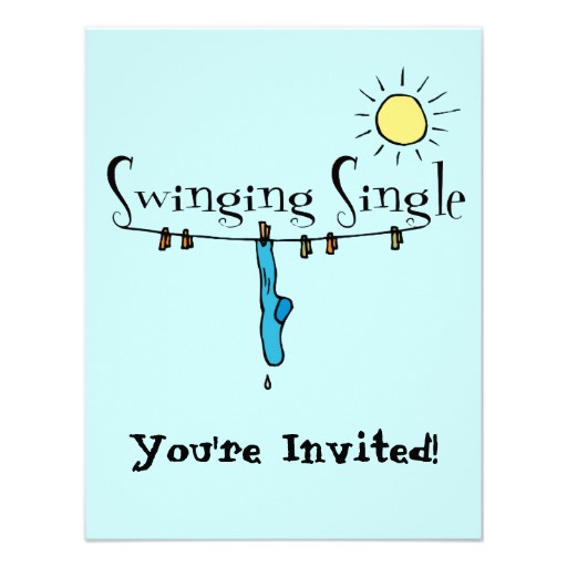 We’re all single here, we even arrived separately to demonstrate how single we are.