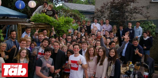 We're bloody mad we are...