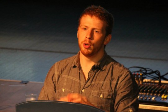 Gordon Maloney - NUS Scotland President