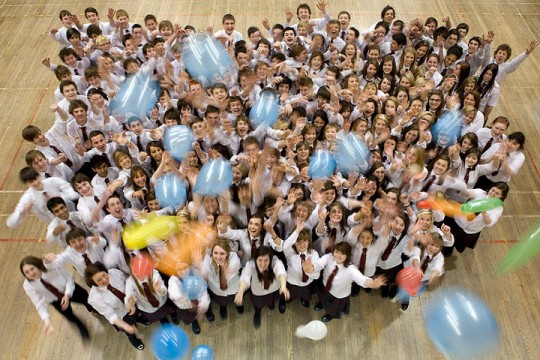 School leavers: warned if they opt out of the advertising they run the risk of missing career opportunities.