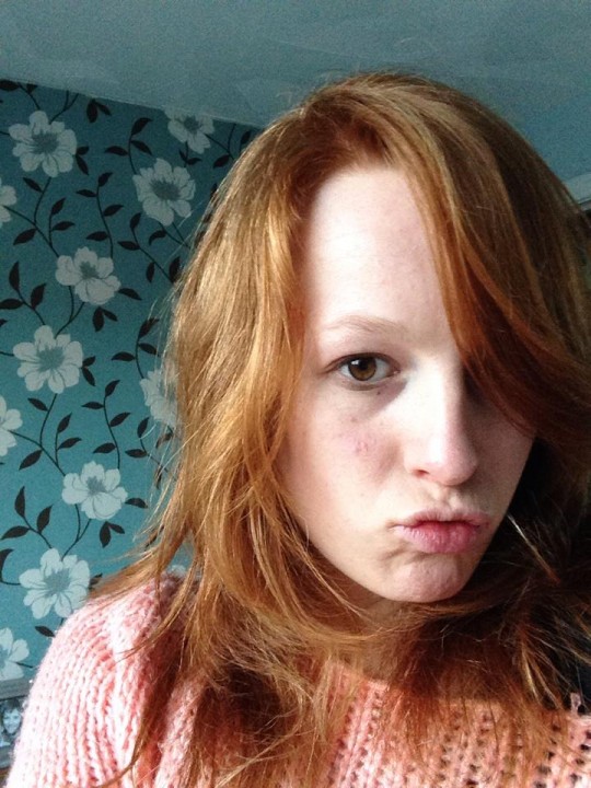 charity selfie