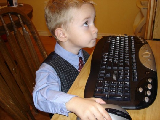 For ultimate brain development, it's best to start gaming from a young age