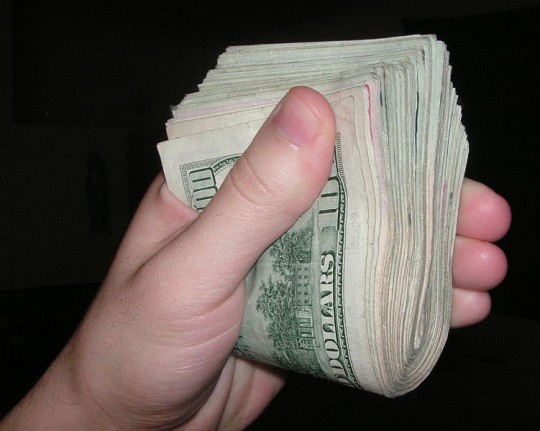 I don't get paid for this column, I'll work for anything!