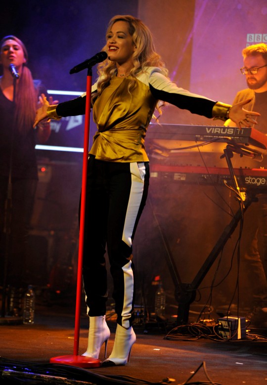 Rita is a well known pop star who loves Scottish people
