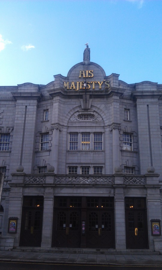 The venue.