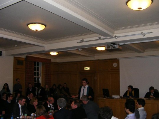 Debating is still a male-dominated space.