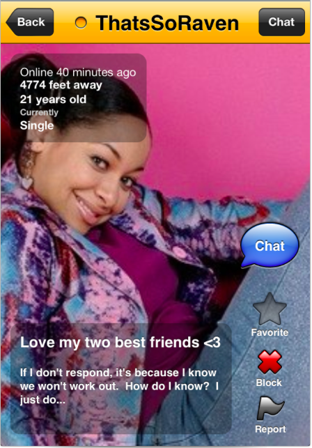 Grindr attracts all sorts, so there really will be something for everyone..