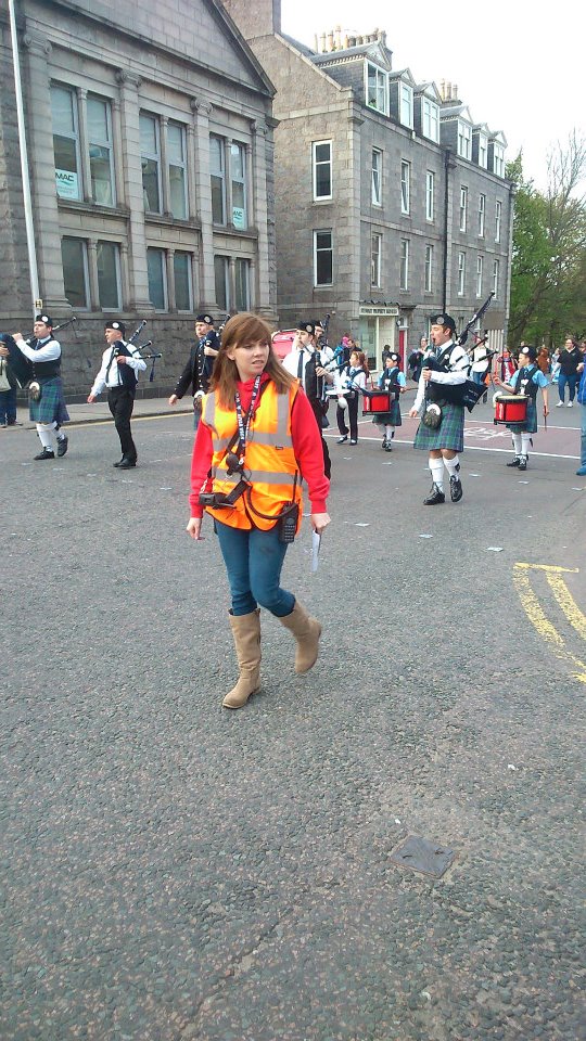 Even the Charities Pres couldn't manage a smile