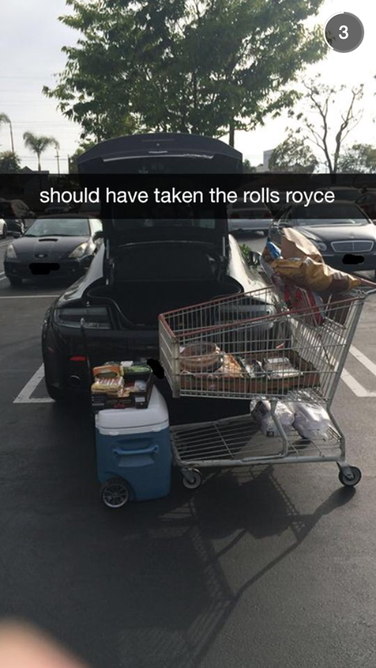 "Rookie error..."