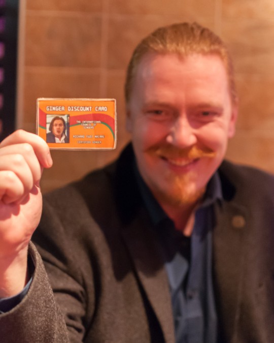 It's the card 