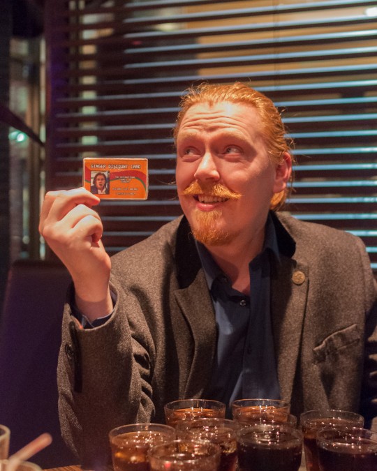 Fuzz is contemplating selling cards