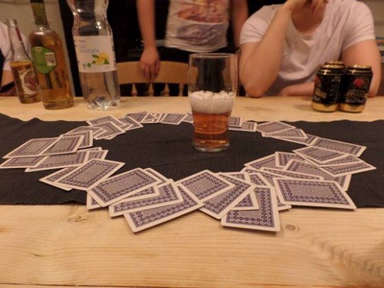 Everyone loves a drinking game.