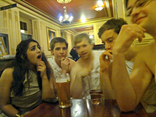 Confused students trying to get to grips with the system