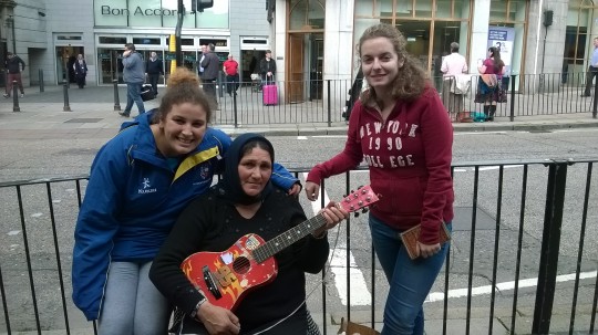 Such a BNIC, even a fan wanted a selfie 