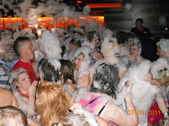 foam