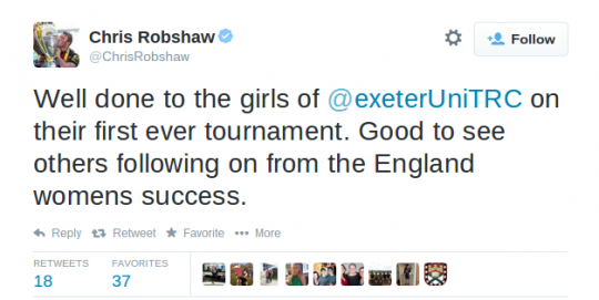 chris robshaw tweet - Edited