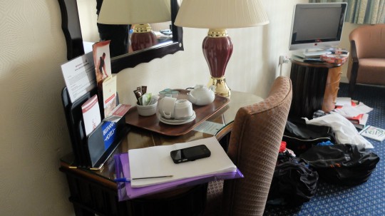 Study space on site.