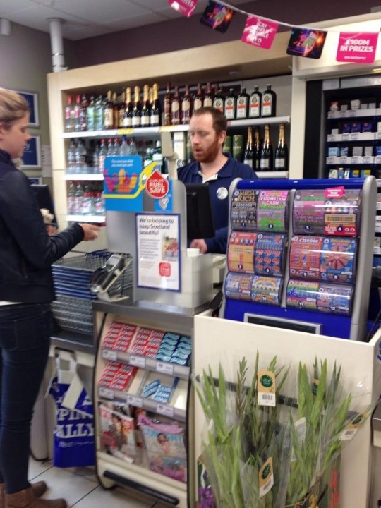 "Don't you want a clubcard? All the cool people have clubcards"